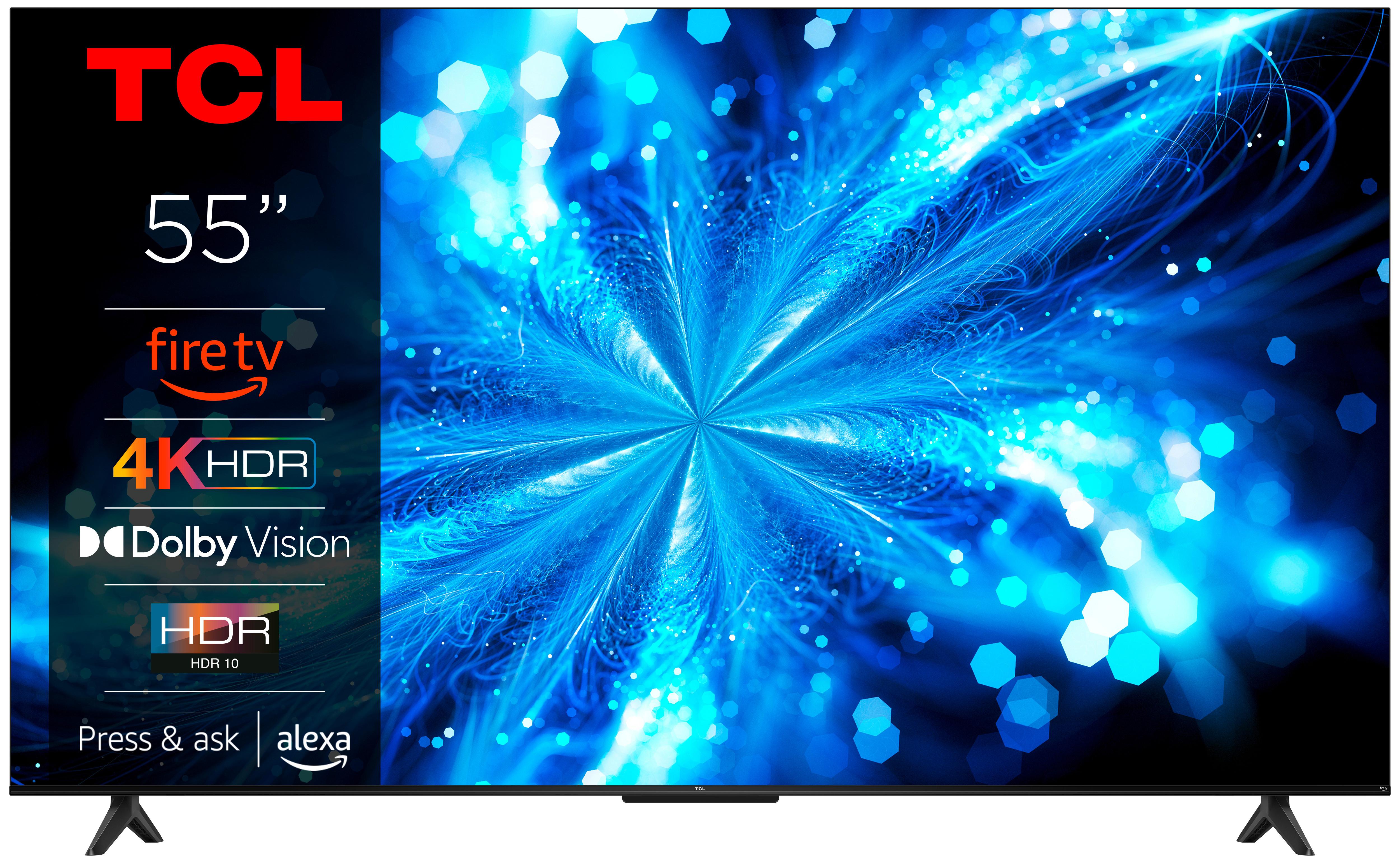 Smart-gerät Tcl 55pf650 - Anthrazit, Basics, Metall (122.6/75/25.5cm)
