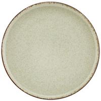 Speiseteller Porzellan Grün Sonora Ø ca. 27 cm - Grün, MODERN, Keramik (27cm) - James Wood