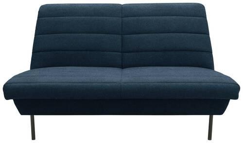 2-sitzer-sofa Looks Ix Dunkelblau - Schwarz/Dunkelblau, Design, Textil (145/92/103cm) - LOOKS by W.Joop