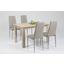 Jídelní Set Regina Iii G - Sonoma dub/hnědá, Moderní, kov/kompozitní dřevo (120/75cm) Jídelní Set Regina Iii G - Sonoma dub/hnědá, Moderní, kov/kompozitní dřevo (120/75cm)