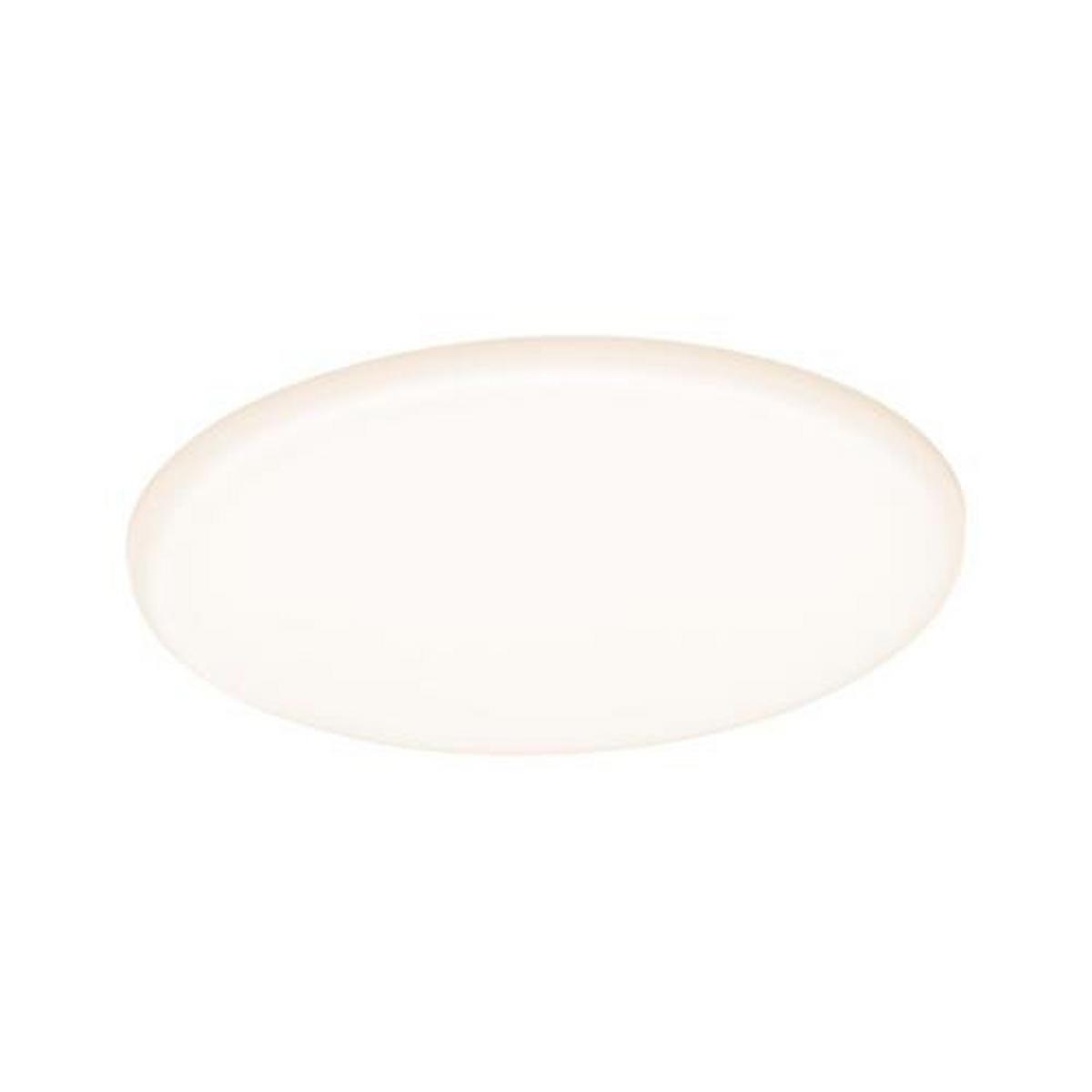 LED-Paneel Ø 21,5 cm mit Farbtemperaturwechsler - Weiß, Basics, Kunststoff (21,5cm) - Paulmann