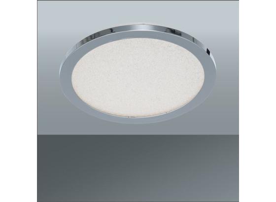 LED STROPNÁ LAMPA MALIA, IP44 - Moderný, kov/sklo (30/2,4cm) - MÖMAX modern living LED STROPNÁ LAMPA MALIA, IP44 - Moderný, kov/sklo (30/2,4cm) - MÖMAX modern living