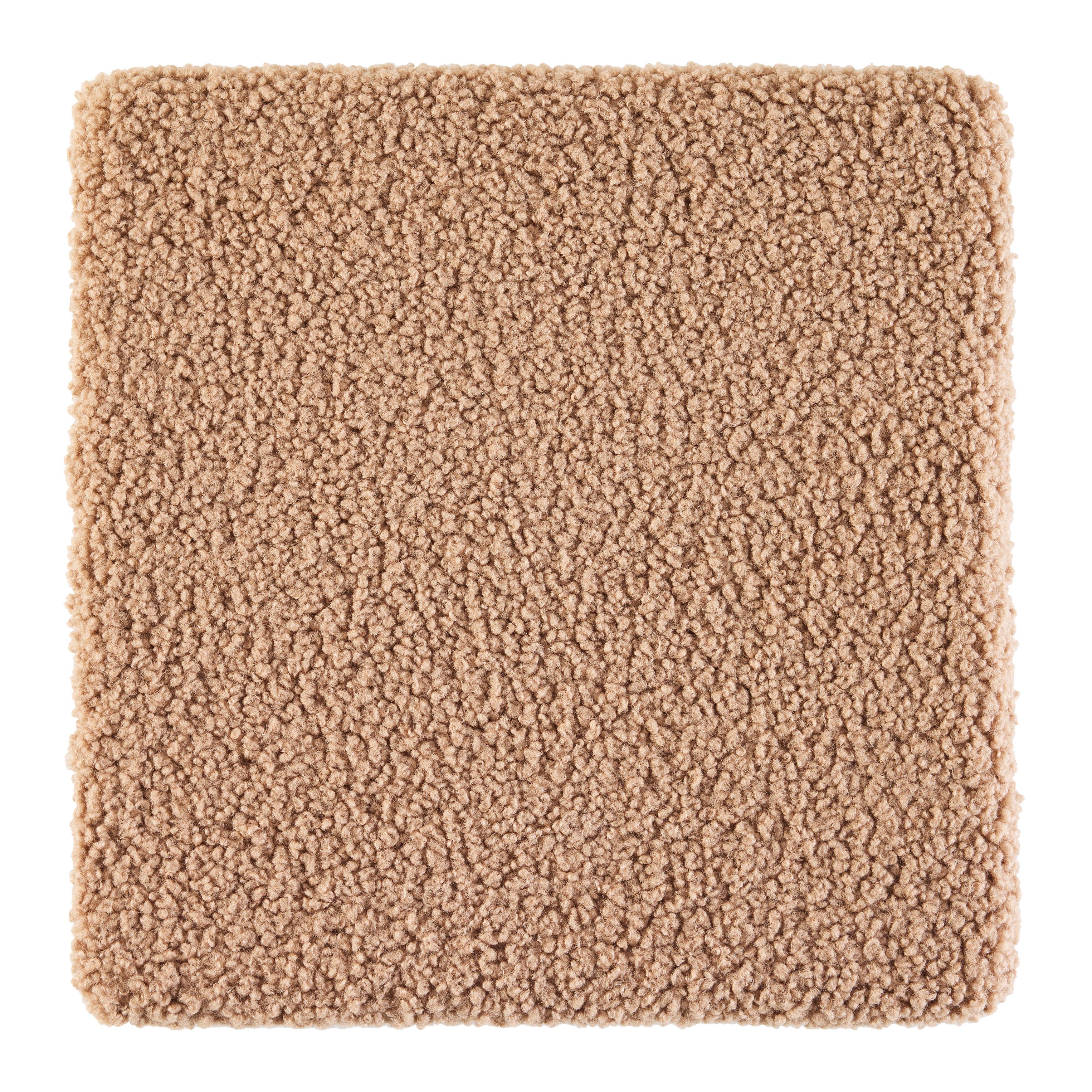 PODUŠKA NA SEDENIE TEDDY - hnedá, Romantik / Landhaus (40/40cm) - Mömax