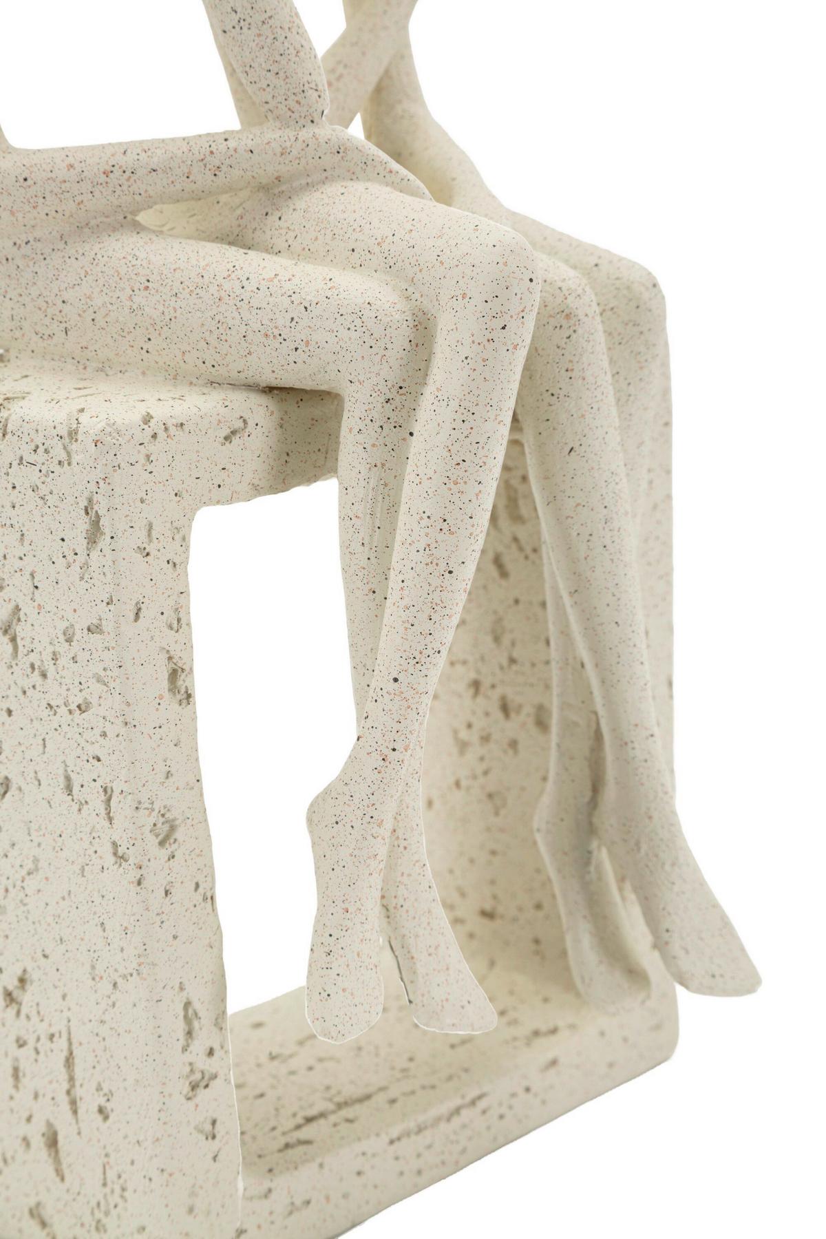 SOCHA Kunststoff, Cream - Basics, plast (11.5/29/5cm)