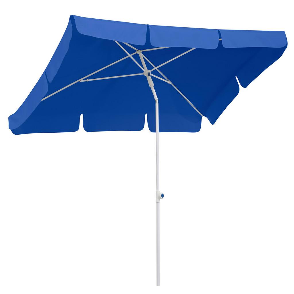 Sonnenschirm Ibiza BHT: 120x225x180 cm Blau