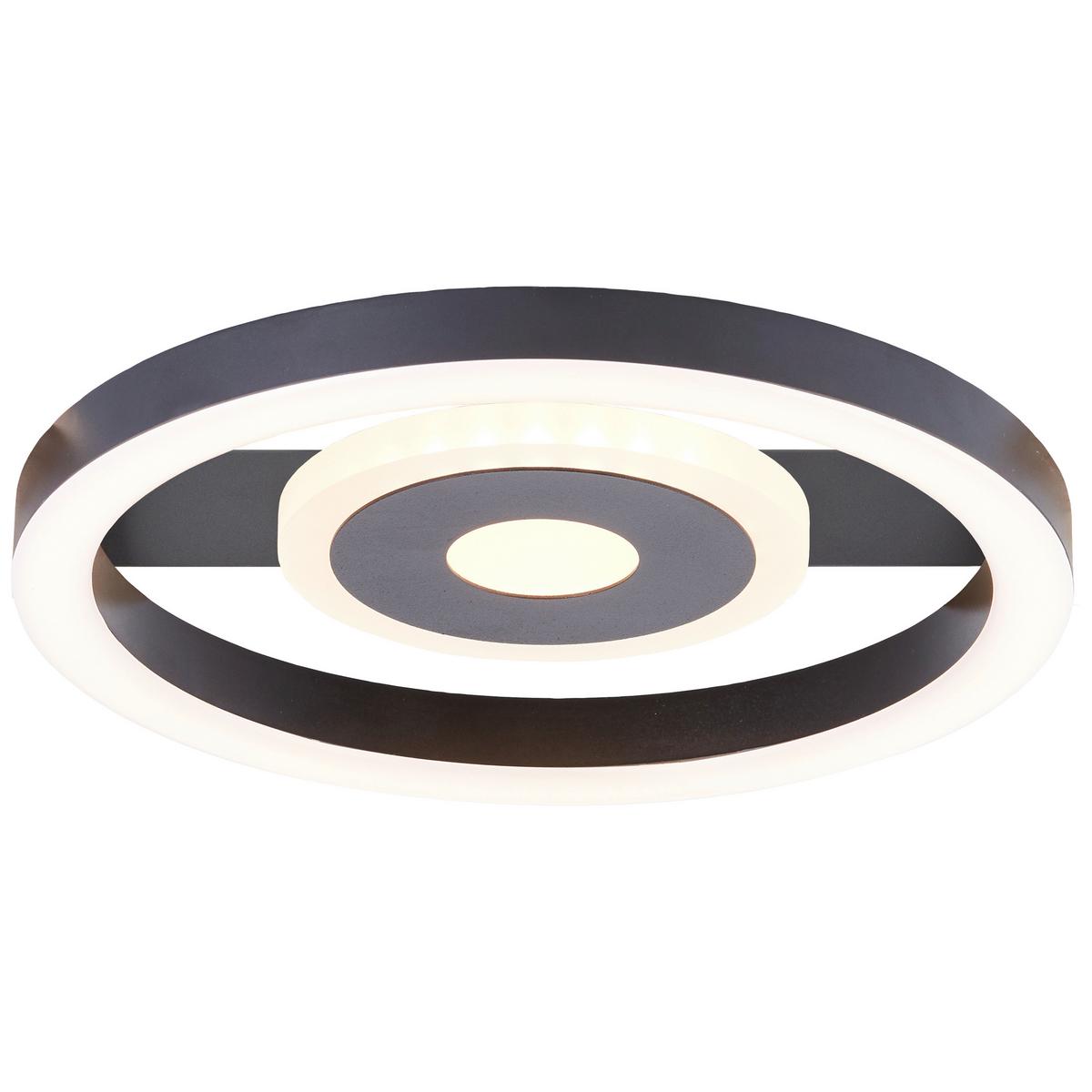LED-Deckenleuchte G99926a06 Maureen - Schwarz, Basics, Kunststoff/Metall (5/20/20cm) - Brilliant