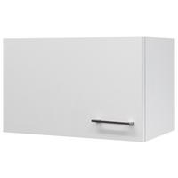 Kuchyňská horní skŕíňka NEO biela - bílá/barvy nerez oceli, Moderní, kov/kompozitní dřevo (60/32/32cm) - FlexWell