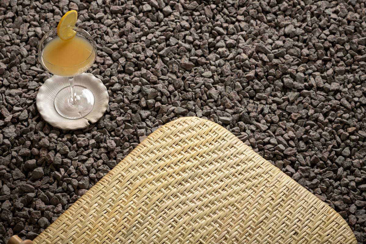 Strandsessel Ellie - Braun, KONVENTIONELL, Holz (45/65/90cm) - Gardenson