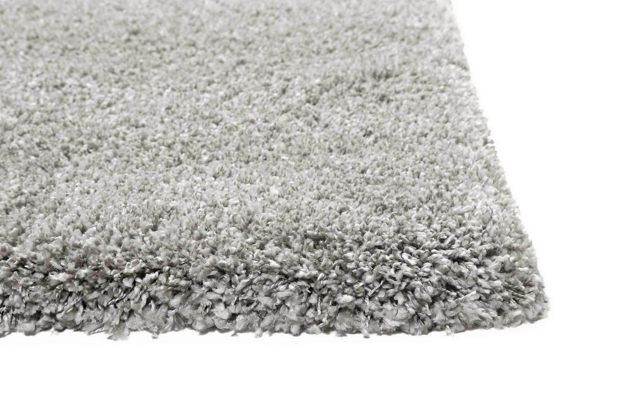 Hochflorteppich Paula - Beige, Design, Textil (120/170cm) - WECON HOME BASIC