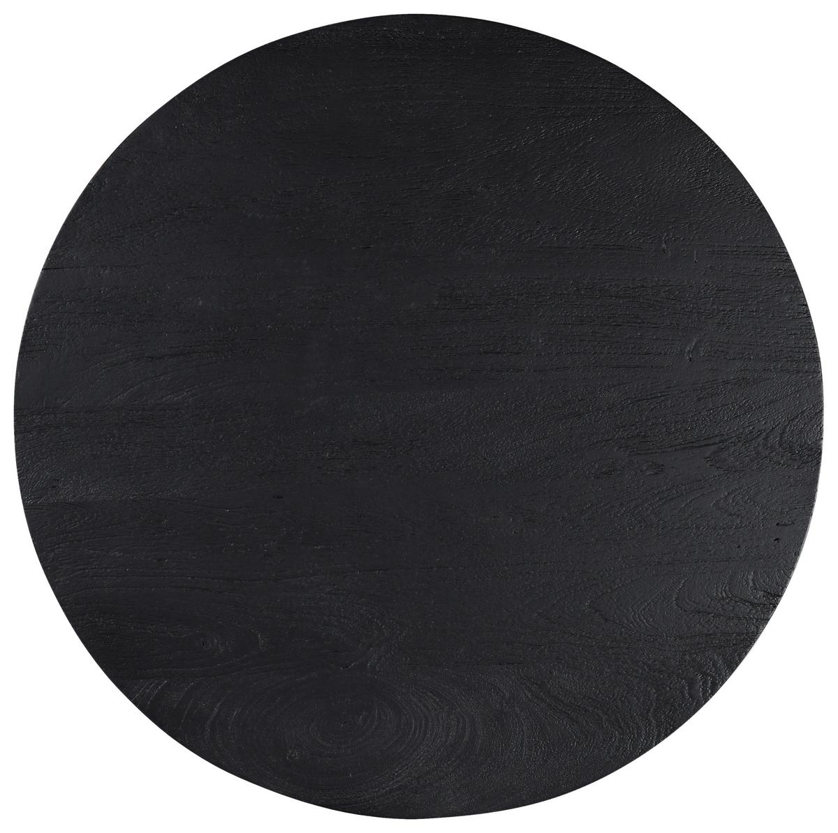 Konferenčný stolík MORALES 70 - čierna, Modern, drevo (70/70/45cm) - Mömax
