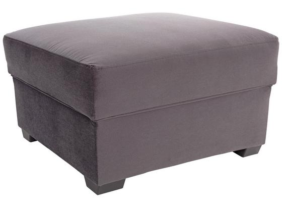 Sedacia Kocka Montreal - biela/tmavosivá, Konvenčný, kompozitné drevo/textil (60/43/80cm) - Ombra Sedacia Kocka Montreal - biela/tmavosivá, Konvenčný, kompozitné drevo/textil (60/43/80cm) - Ombra
