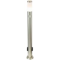 Led Außenleuchte Mit Bewegungsmelder Ksled 9 Watt - Opal, Basics, Kunststoff/Metall (12,7/110cm) - Globo