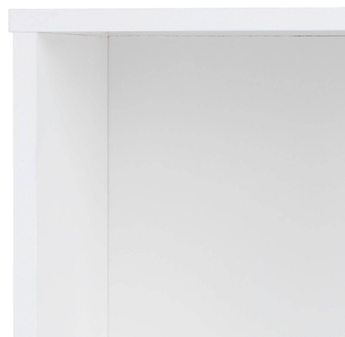 Polc Box - fehér, Modern, faalapú anyag (46/46/25cm) - Ondega