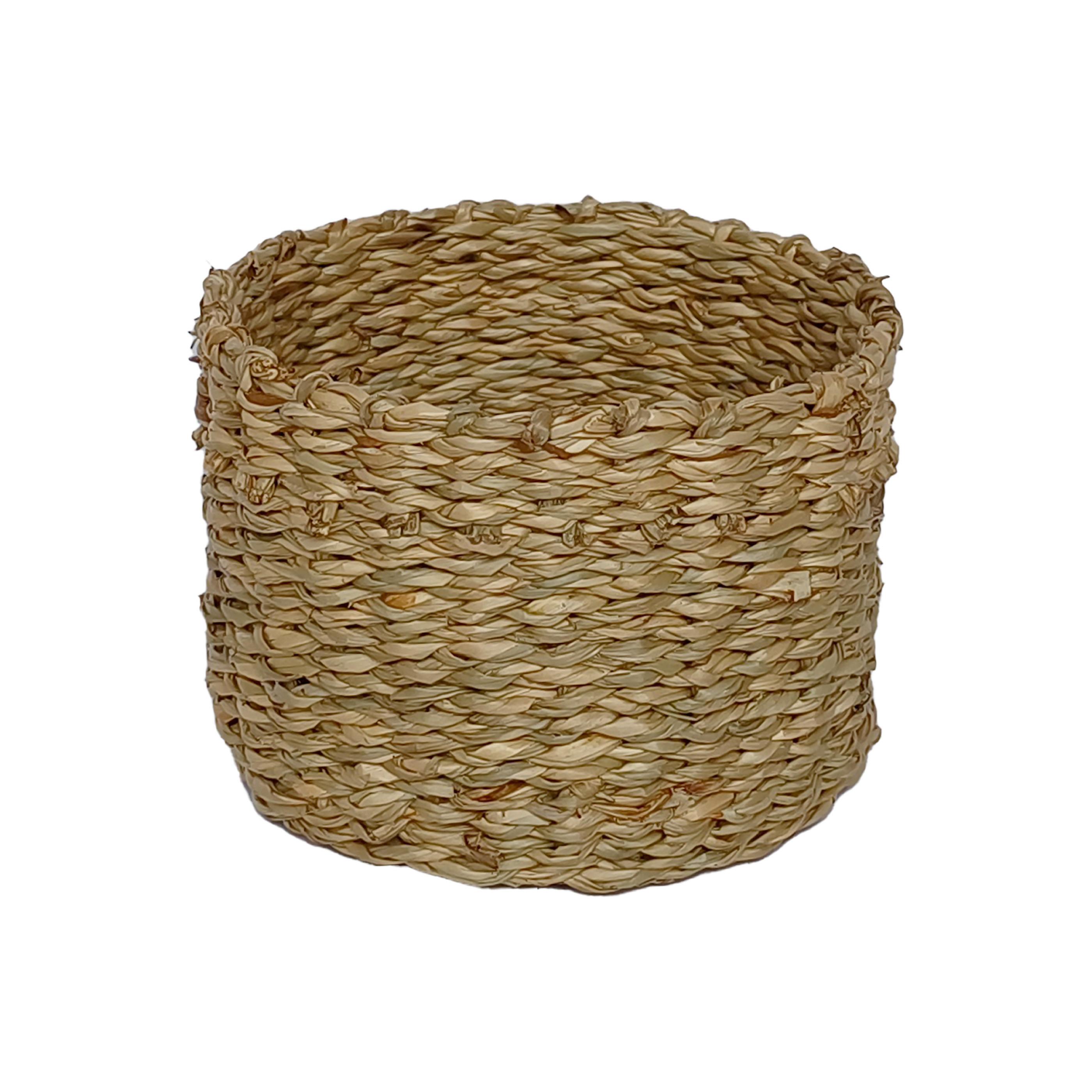 Tárolókosár Lilly - natúr színű, Konventionell, természetes anyagok (13/9cm) - Ondega