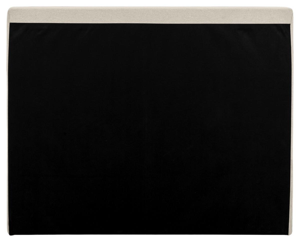 Čalúnená posteľ COSI 120x200 cm, piesková - piesková/chrómová, Konventionell, kov/drevo (120/200cm)