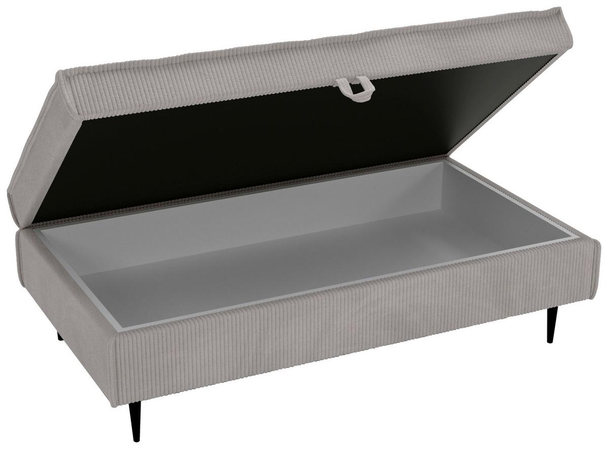 Ranger Grau B: 135 Cm - Schwarz/Grau, Design, Textil (135/45/75cm) - Livetastic