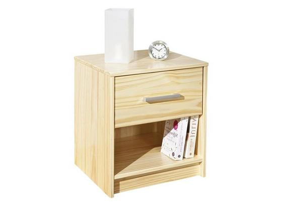 Nachtkästchen New York B: 42 cm Naturfarben - Naturfarben, Basics, Holz (42/49/40cm) - Livetastic Nachtkästchen New York B: 42 cm Naturfarben - Naturfarben, Basics, Holz (42/49/40cm) - Livetastic