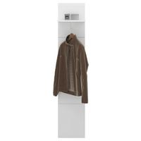 Garderobenpaneel Merano Weiß B: 30 Cm - MODERN, Holzwerkstoff (30/152/23cm)