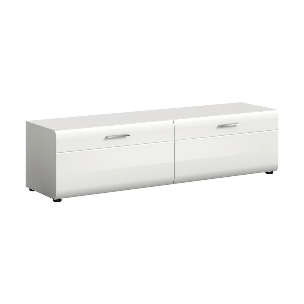 Sideboard Ice Weiß/Weiß Hochglanz B: 160 cm