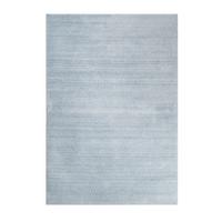 Hochflor Teppich Hellblau Loft 130x190 cm - Hellblau, Basics, Textil (130/190cm) - Esprit