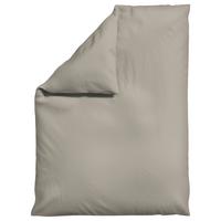 BETTDECKENBEZUG KNITTED JERSEY - Taupe, Basics, Textil (155/220cm) - Schlafgut