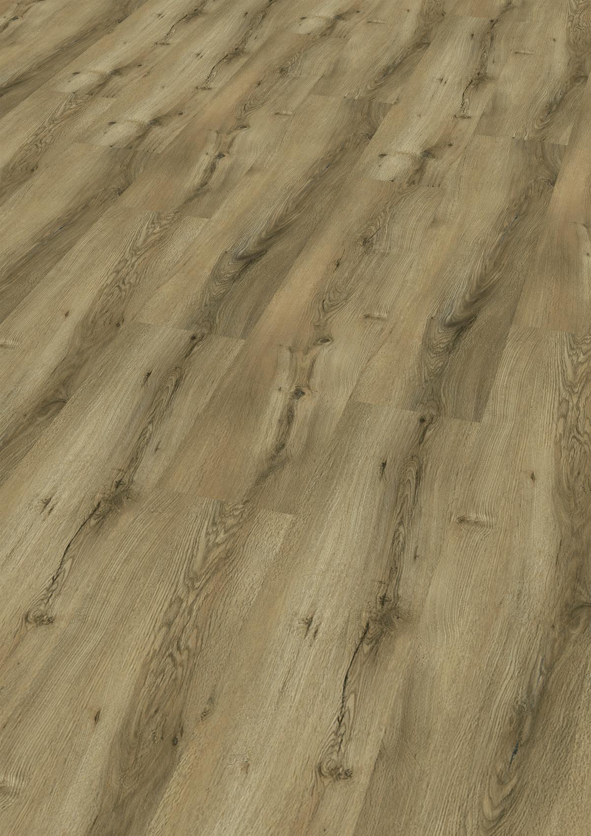 Vinylboden Eichefarbe Landhausdiele - Eichefarben, Basics, Kunststoff (22,6/122/0,5cm)