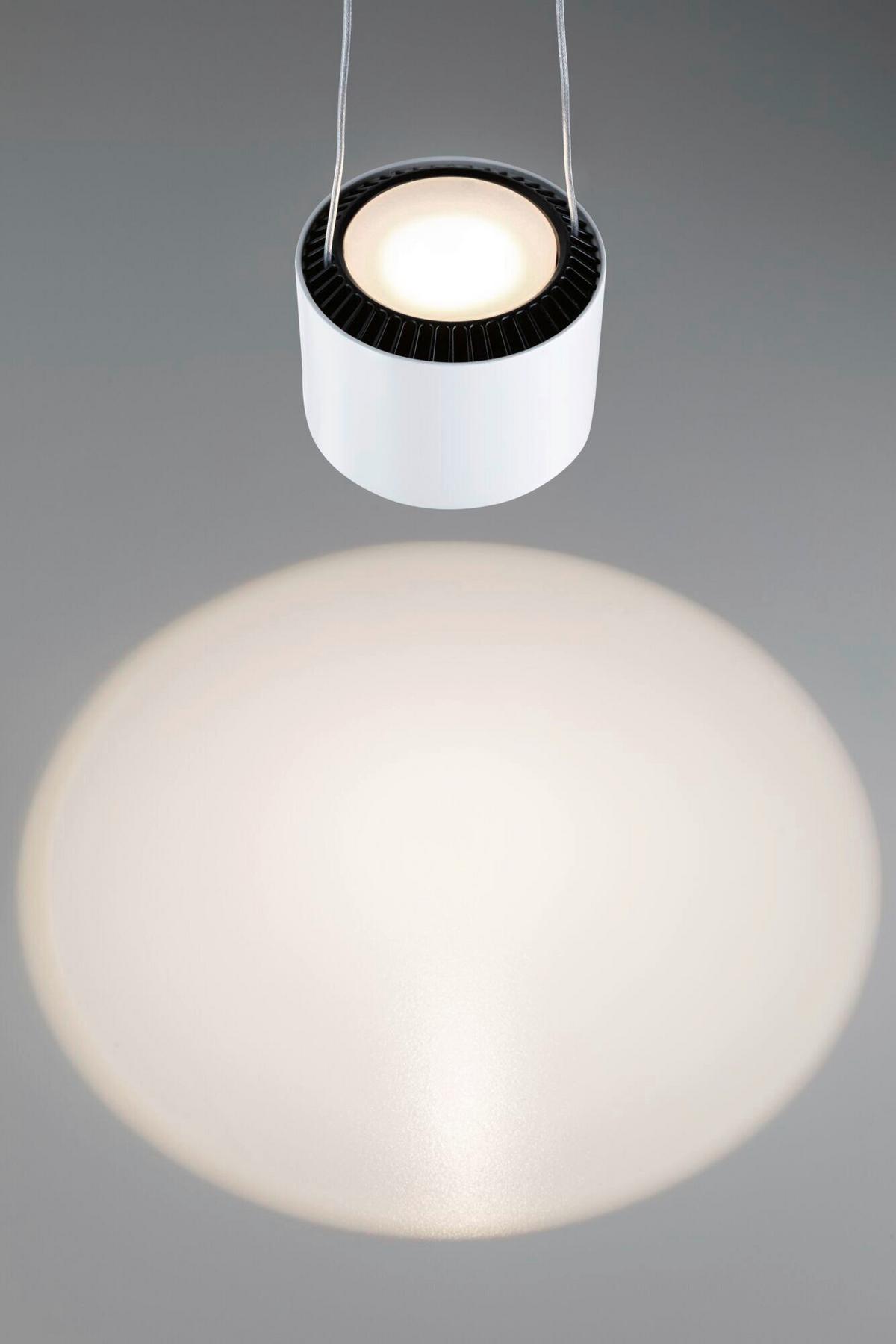 Schienensystem-Hängeleuchte 94903 Urail Aldan Sw - Basics (20-150/9,8/8,5cm) - Paulmann
