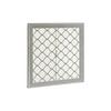 Gerätehaus Fenster Kit 1 - Silberfarben, Basics, Metall (62/20/62cm)