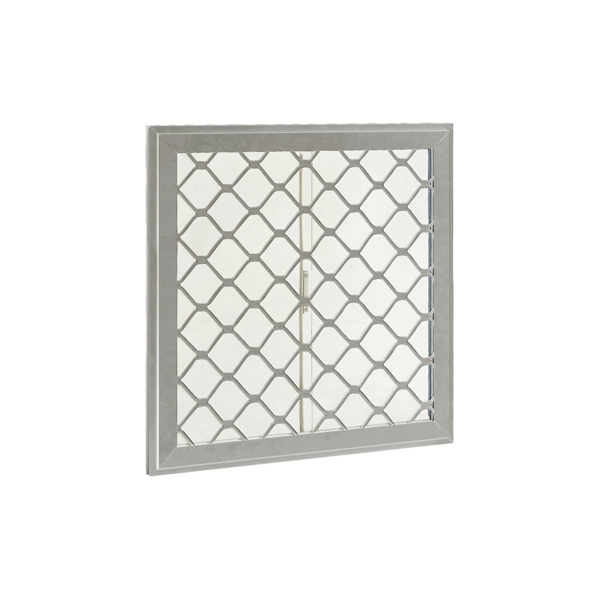 Gerätehaus Fenster Kit 1 - Silberfarben, Basics, Metall (62/20/62cm)