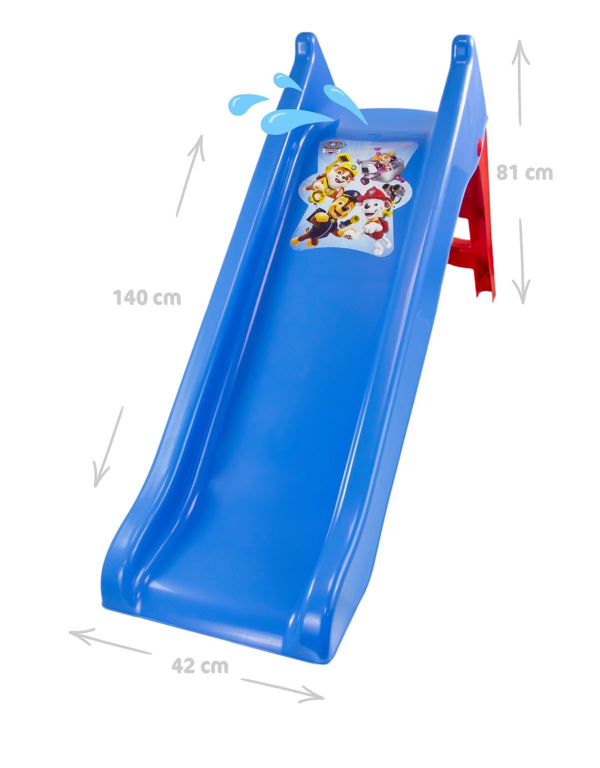 Kinderrutsche Skye - Multicolor, KONVENTIONELL, Kunststoff (148/43/81cm)