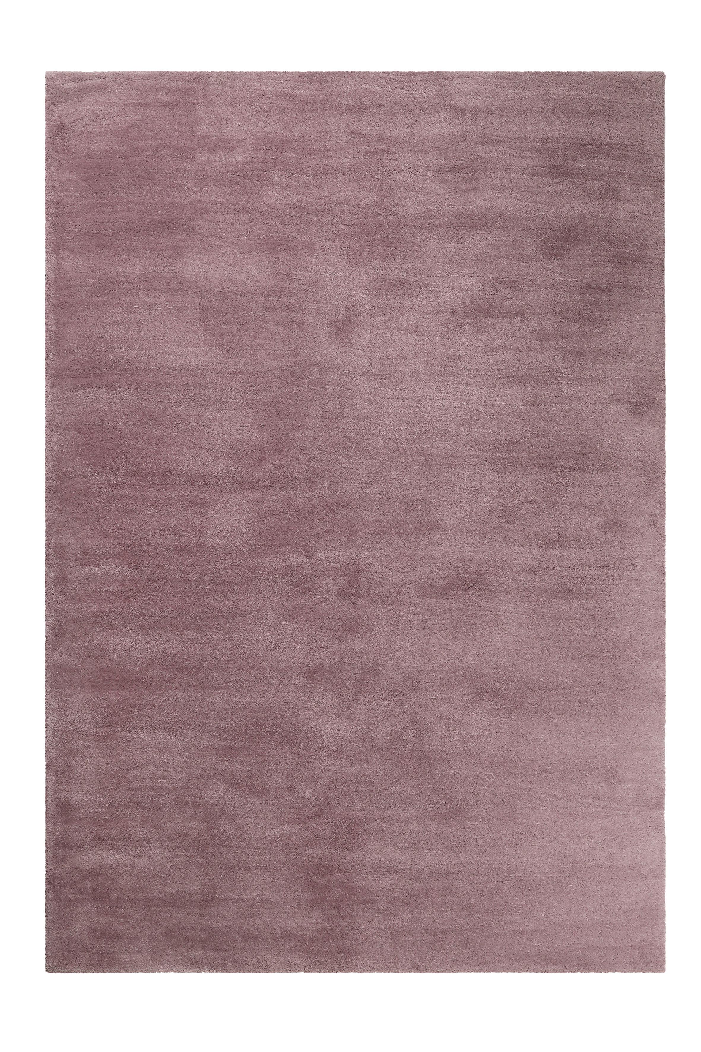 Hochflor Teppich Flieder Loft 160x230 cm - Flieder, KONVENTIONELL, Textil (160/230cm) - Esprit