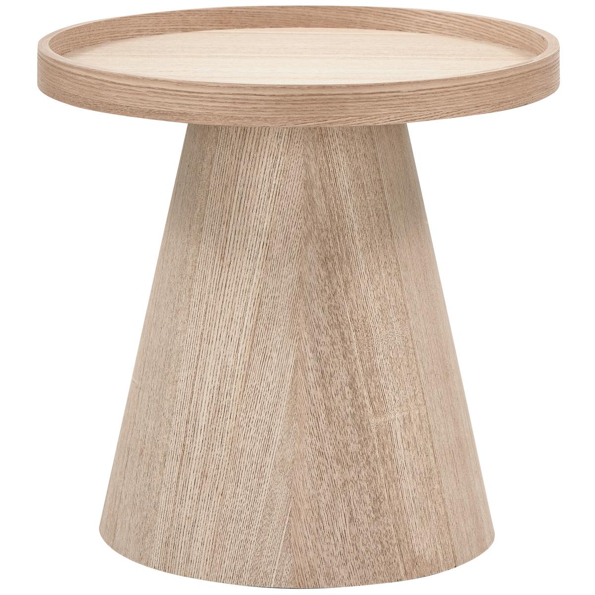 Beistelltisch Maud Naturfarben L: 39 Cm - Naturfarben, Design, Holzwerkstoff (39/39/38cm) - Livetastic