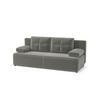Schlafsofa Munich Taupe B: 200cm - Taupe/Schwarz, Design, Textil (200/88/86cm) - MID.YOU