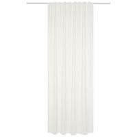 Fertigvorhang Teddy Creme B: 135 Cm - Creme, Basics, Textil (135/245cm)