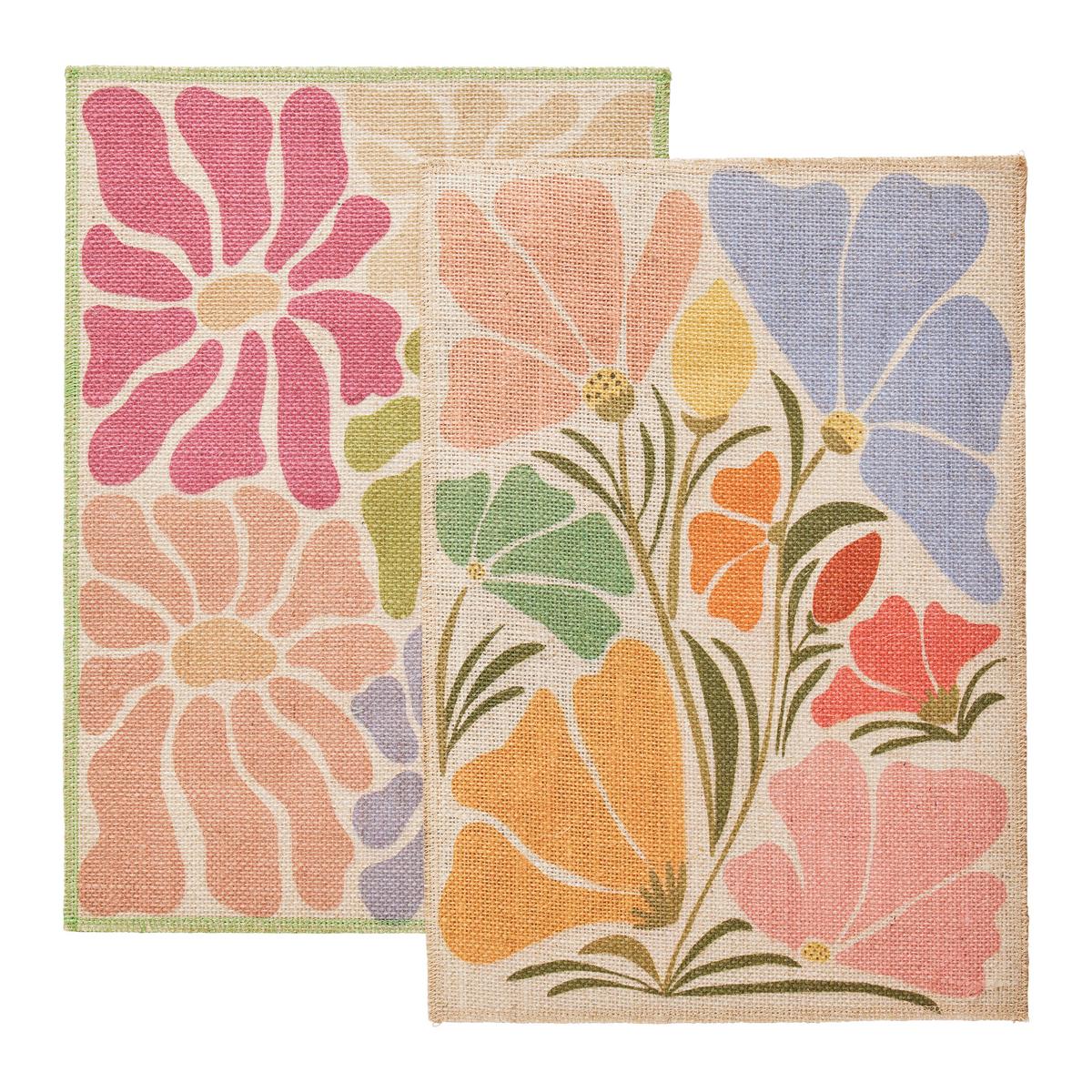 Prostíraní BETTY - vícebarevná, Konvenční, textil (45/30cm)