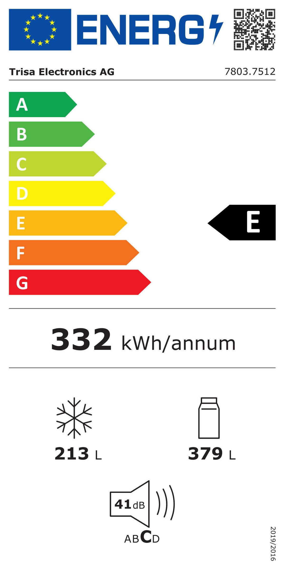 Side-By-Side Edelstahlfarben LED-Display - Edelstahlfarben, KONVENTIONELL, Metall (91/177,5/69,8cm)