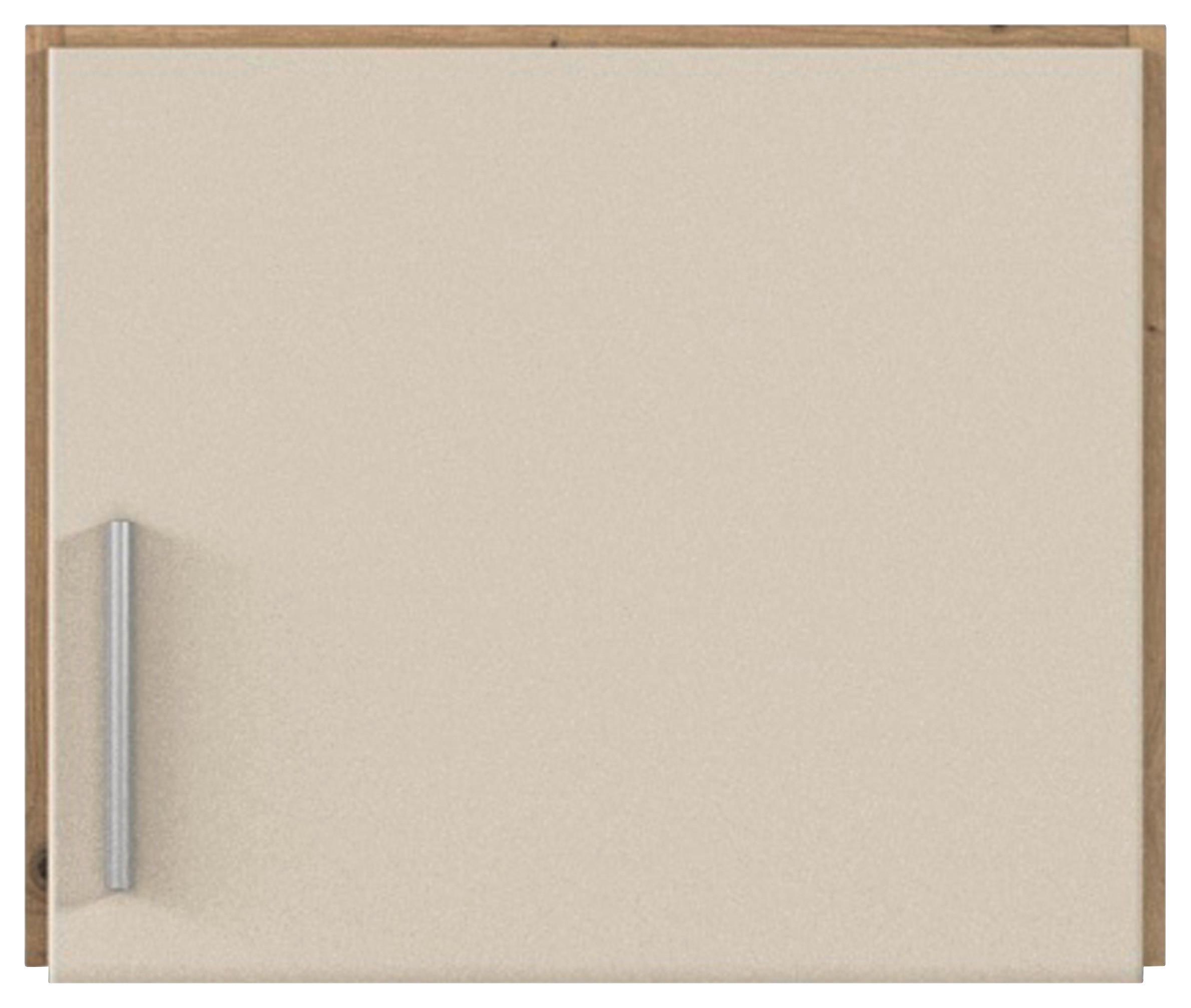 Aufsatzschrank Celle Matt Champagne B: 47 cm - Champagner/Eiche Artisan, Trend, Holzwerkstoff (47/39/54cm)