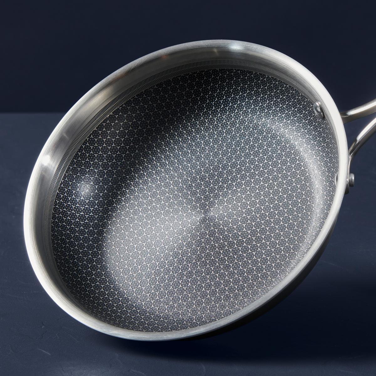 Pánev na smažení P/V: 20/4 CM - barvy nerez oceli, Moderní, kov (20/4cm) - Gourmesto