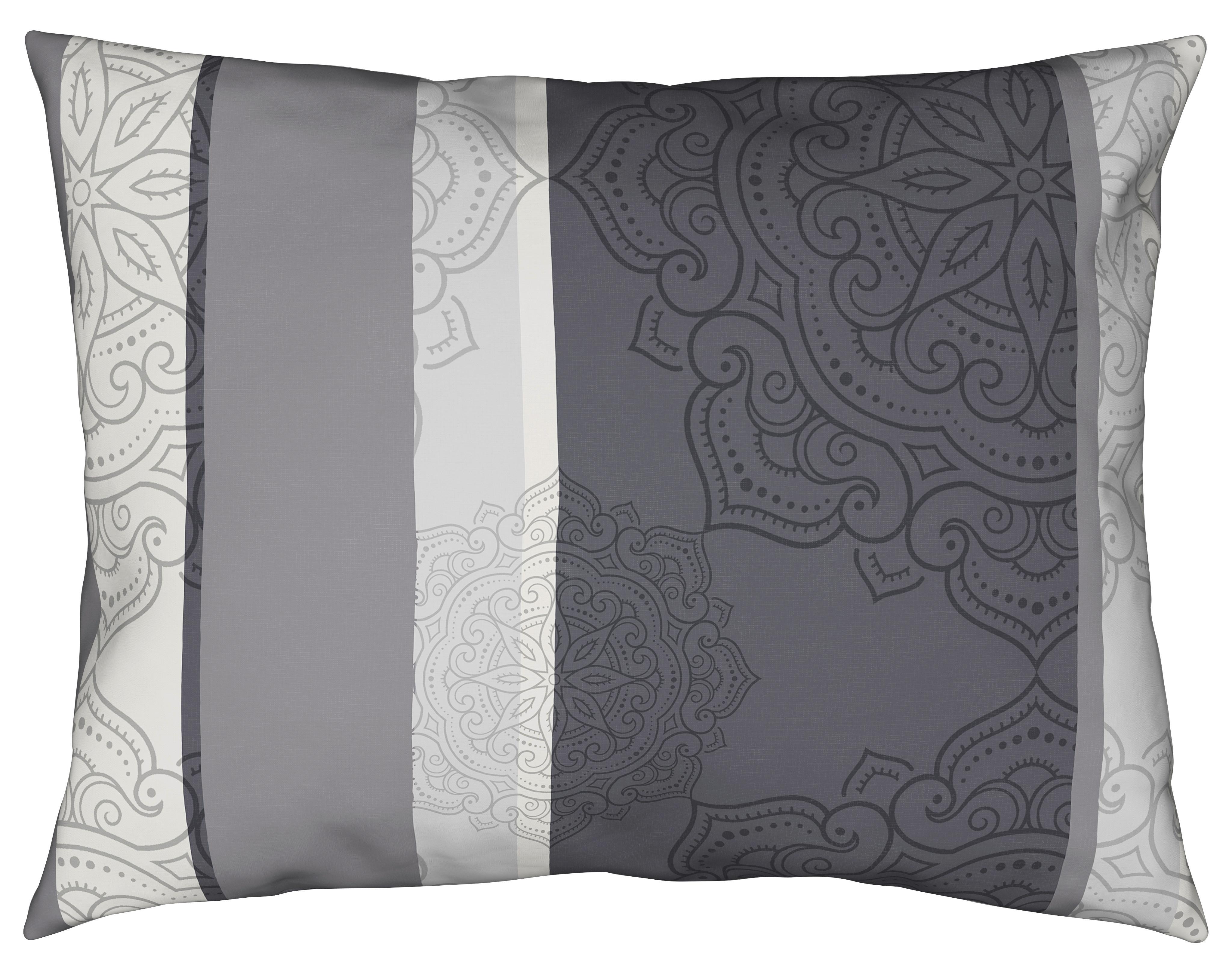 Bettwäsche Josefine - Grau, MODERN, Textil - Luca Bessoni