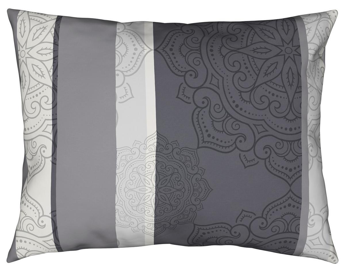 Bettwäsche Josefine - Grau, MODERN, Textil - Luca Bessoni