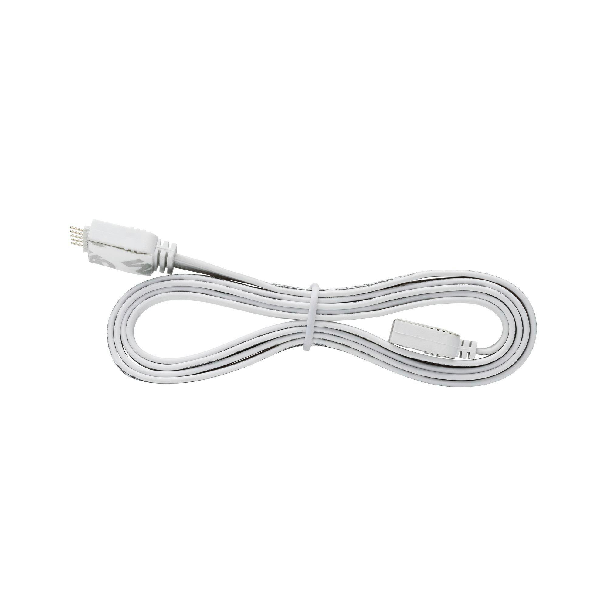 LED-Stripe Connector 100 cm 70575 Strip Connector - Weiß, Basics, Kunststoff (100cm) - Paulmann