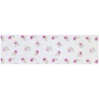 Tischläufer Laura - Altrosa/Weiß, ROMANTIK / LANDHAUS, Textil (40/140cm) - James Wood