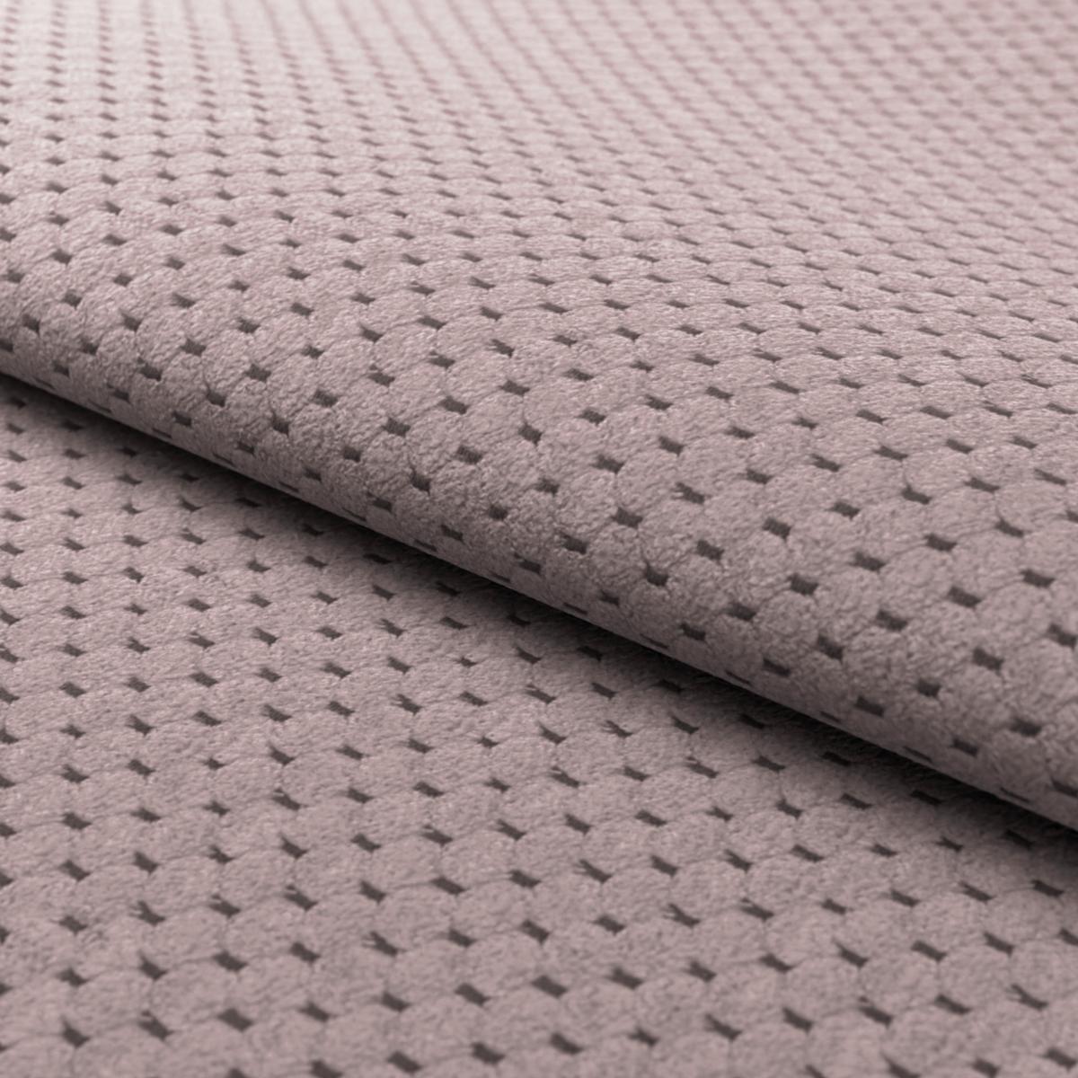 Eckbank Gemini Rosa, B: 234cm - Chromfarben/Rosa, KONVENTIONELL, Textil (234/312cm)