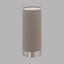 Tischleuchte Pasteri - Taupe/Nickelfarben, MODERN, Textil/Metall (12/25,5cm) Tischleuchte Pasteri - Taupe/Nickelfarben, MODERN, Textil/Metall (12/25,5cm)
