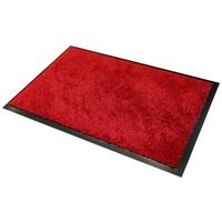 Fußmatte Memphis 15 - Rot, Basics, Textil (40/60cm)