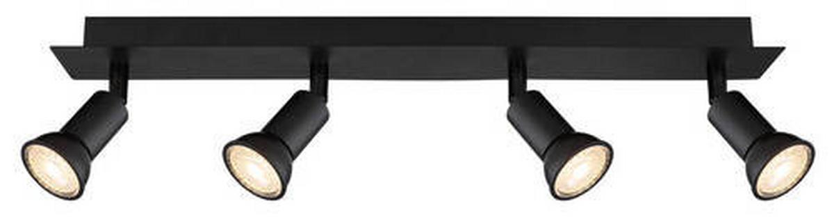 Strahler 57998-4 - Schwarz, Design, Metall (50/6/9cm) - Globo