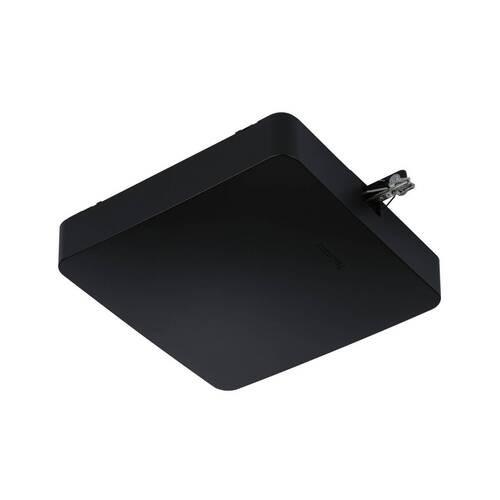 Schienensystem Urail Einspeiser 96819, dimmbar - Schwarz, Basics, Kunststoff (22,7/4,8cm) - Paulmann