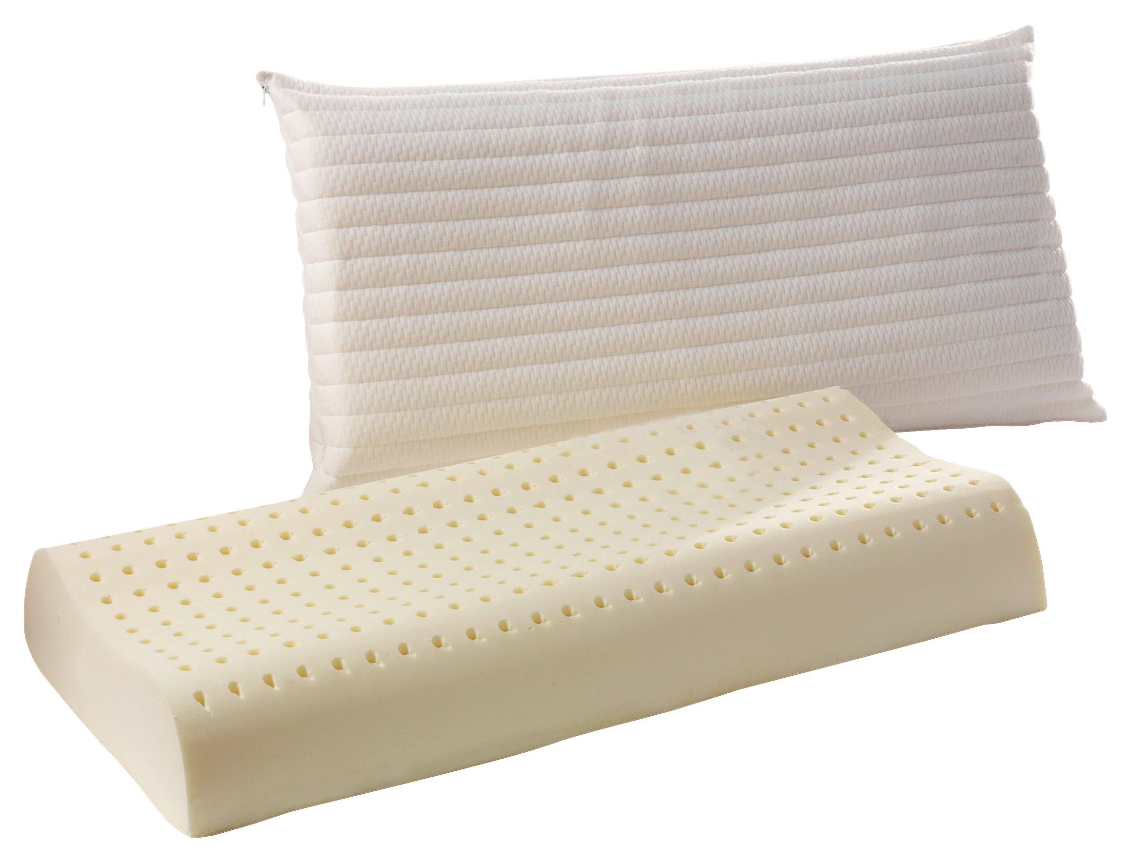 Nackenstützkissen Sleep & Care Latex 40x80 cm Stiftlatex - Basics (40/80cm) - FAN