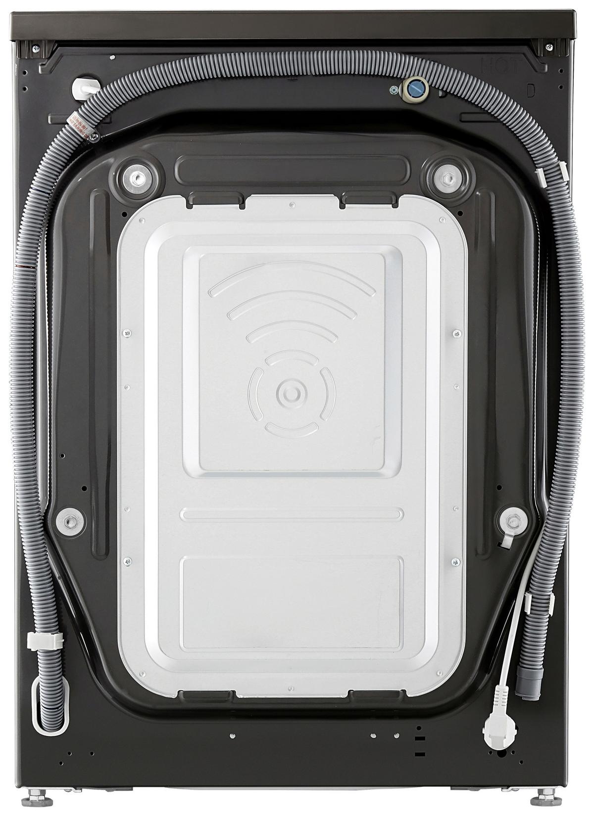 Waschtrockner W4wr7096yb W4wr7096yb - Schwarz, Trend, Glas/Kunststoff (60/85/62cm) - LG