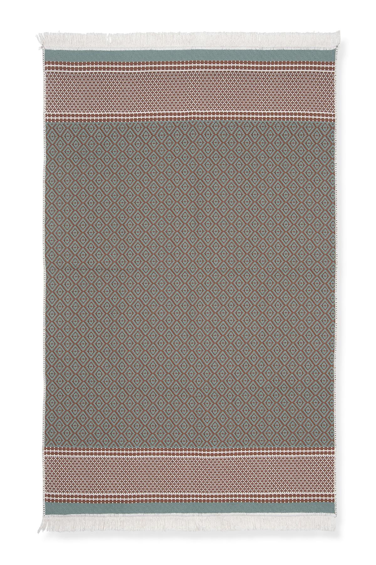 RUČNE TKANÝ KOBEREC Azteca 2, 120/170cm, hnedá - hnedá, Modern, textil (120/170cm) - Mömax